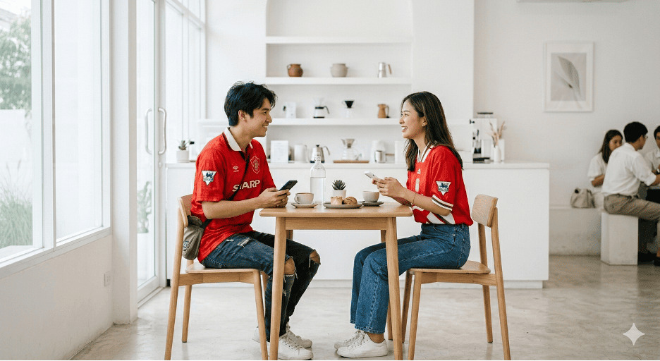 Jersey Culture เมื่อเสื้อบอลไม่ได้มีไว้แค่เชียร์ แต่กลายเป็นแฟชั่นของคนรุ่นใหม่
