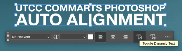 auto alignment